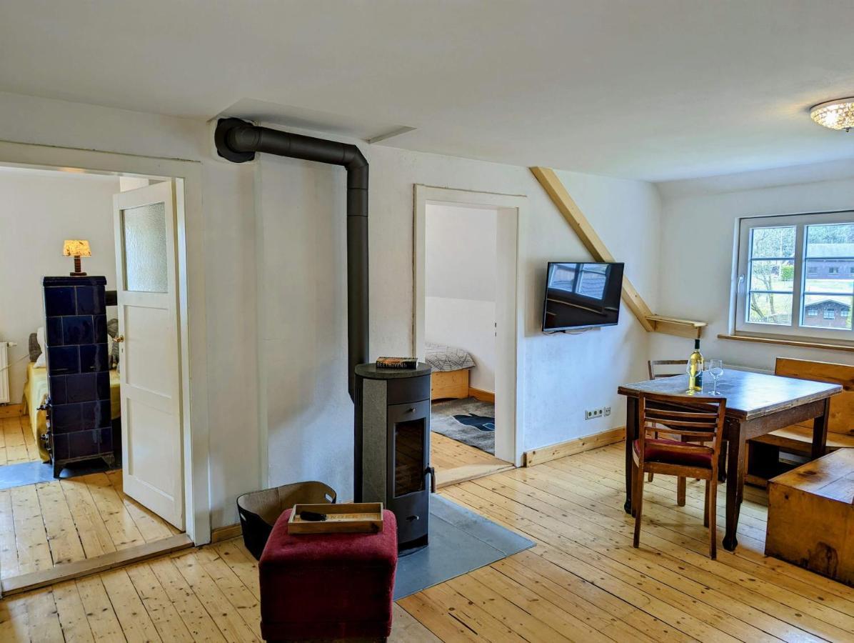 Landhaus Eilenberg Holzhau Rechenberg-Bienenmuhle Ngoại thất bức ảnh